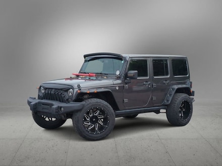 2016 Jeep Wrangler JK Unlimited Sahara 4x4 SUV 4x4