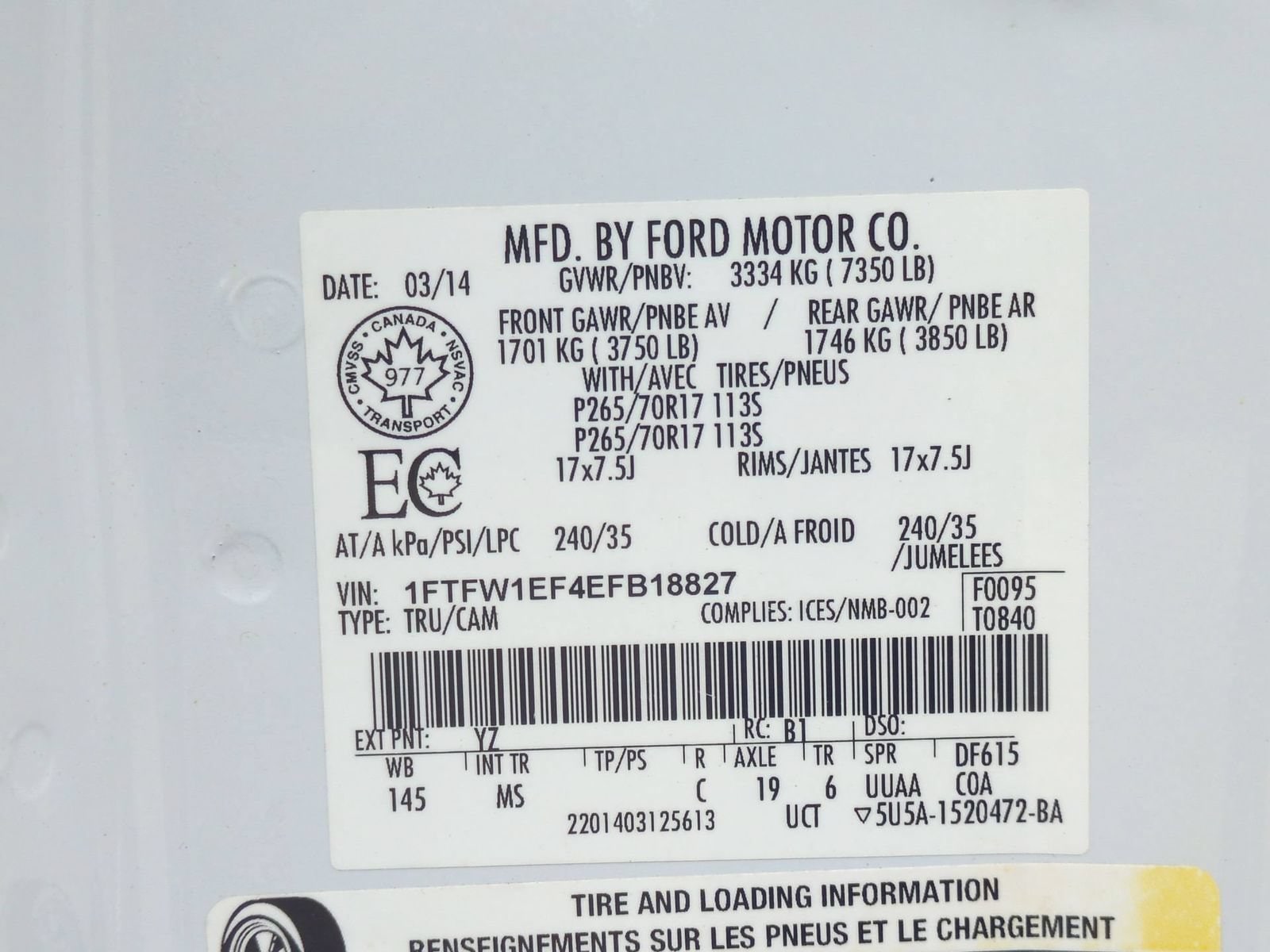 Thumbnail: 2014 Ford F-150 - 33