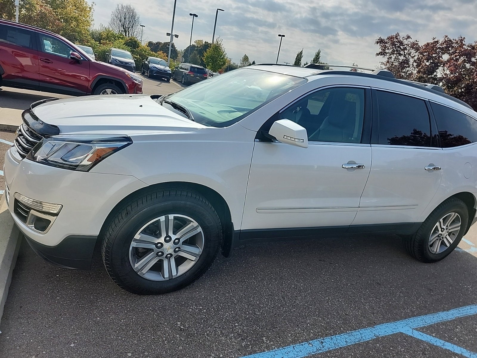 2017 Chevrolet Traverse Premier -
                  Farmington Hills, MI