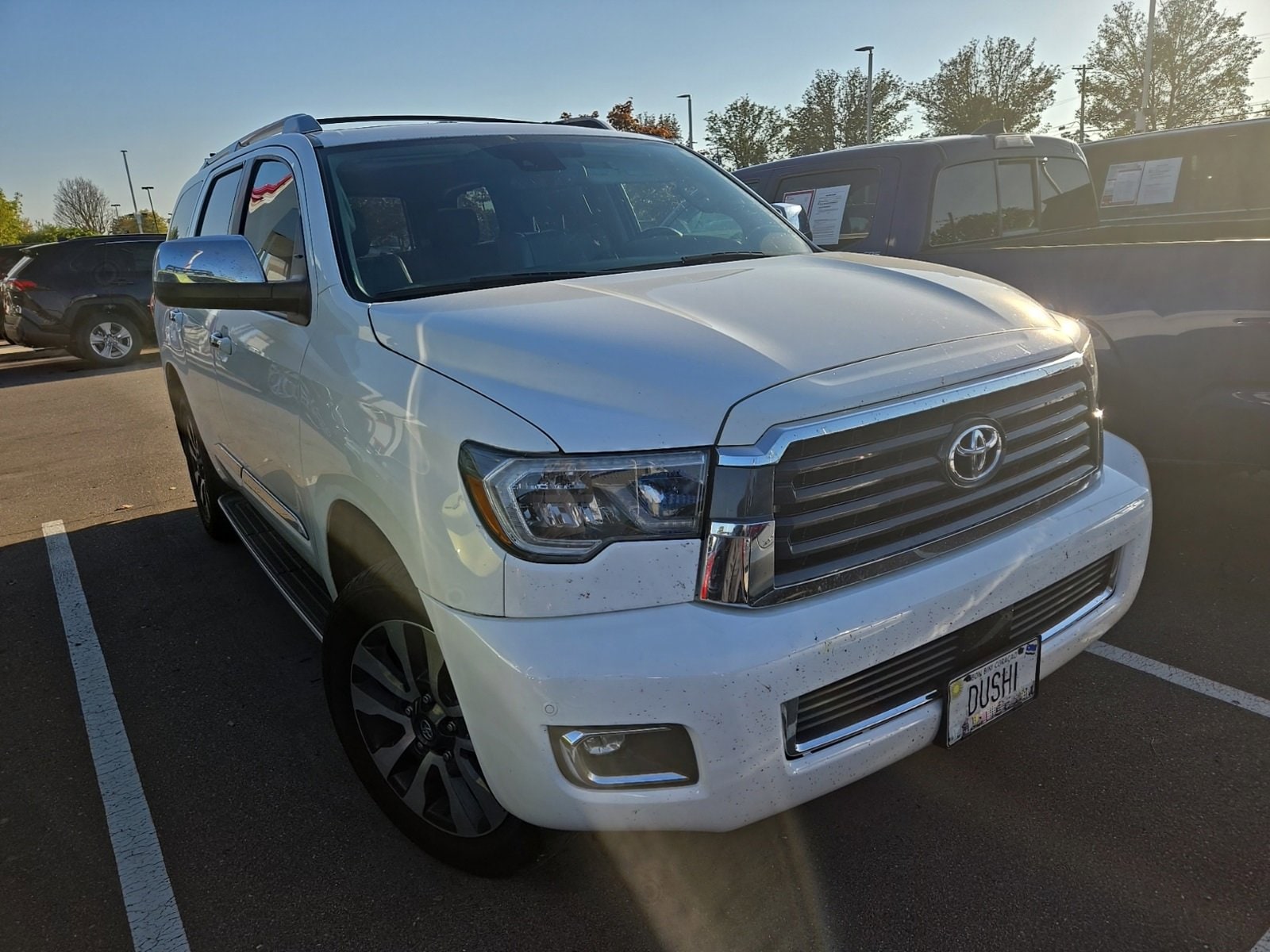 Thumbnail: 2021 Toyota Sequoia - 2