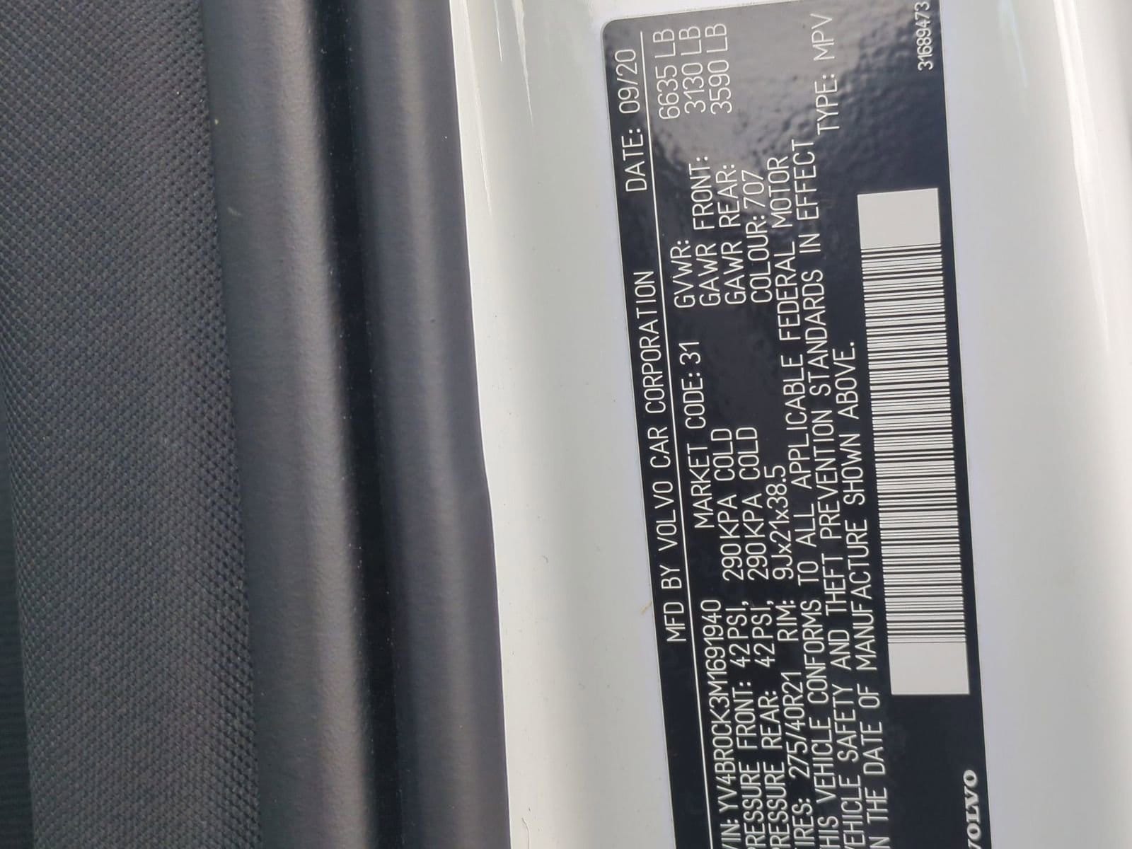 Thumbnail: 2021 Volvo XC90 - 36