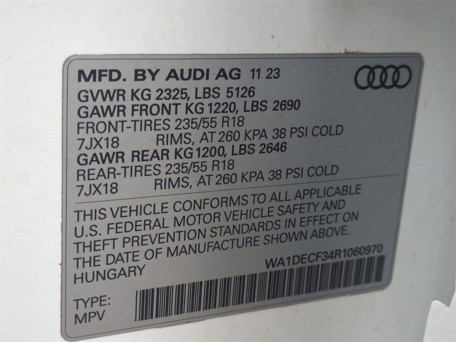 2024 Audi Q3 Premium 36