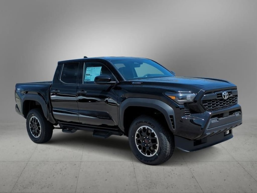 New 2025 Toyota Tacoma i-FORCE MAX TRD Off-Road i-FORCE MAX Truck Double Cab