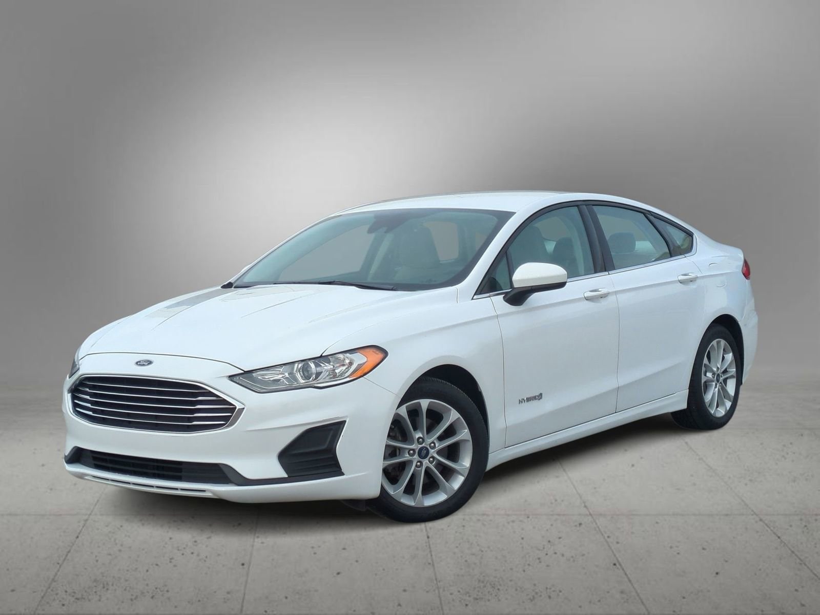 2019 Ford Fusion Hybrid