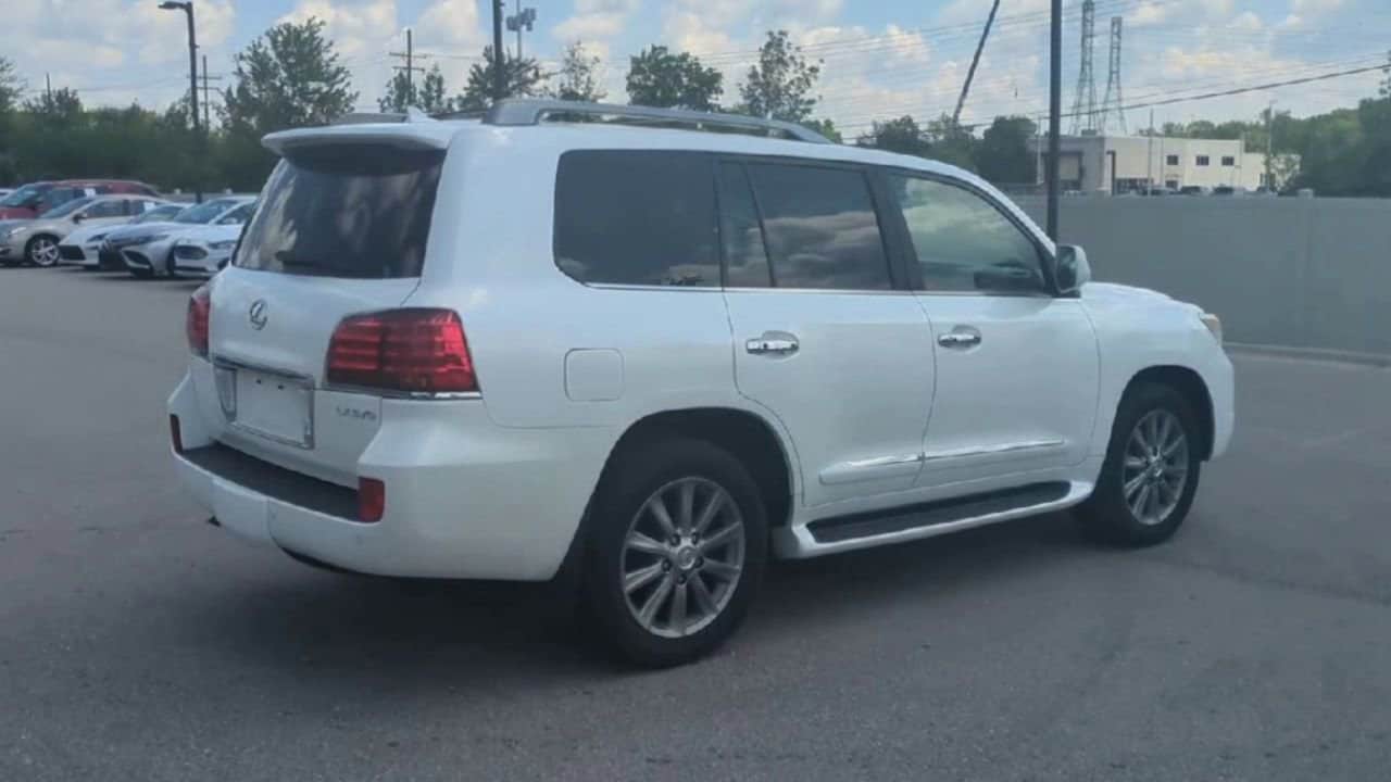 Thumbnail: 2011 Lexus LX - 8