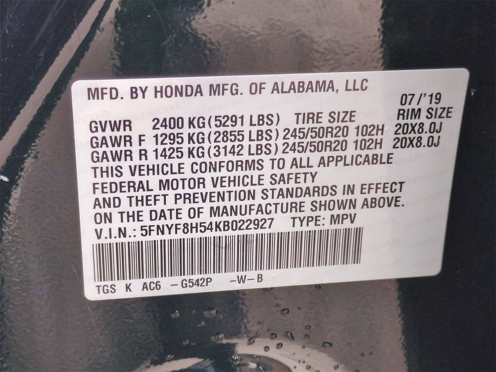 Thumbnail: 2019 Honda Passport - 37