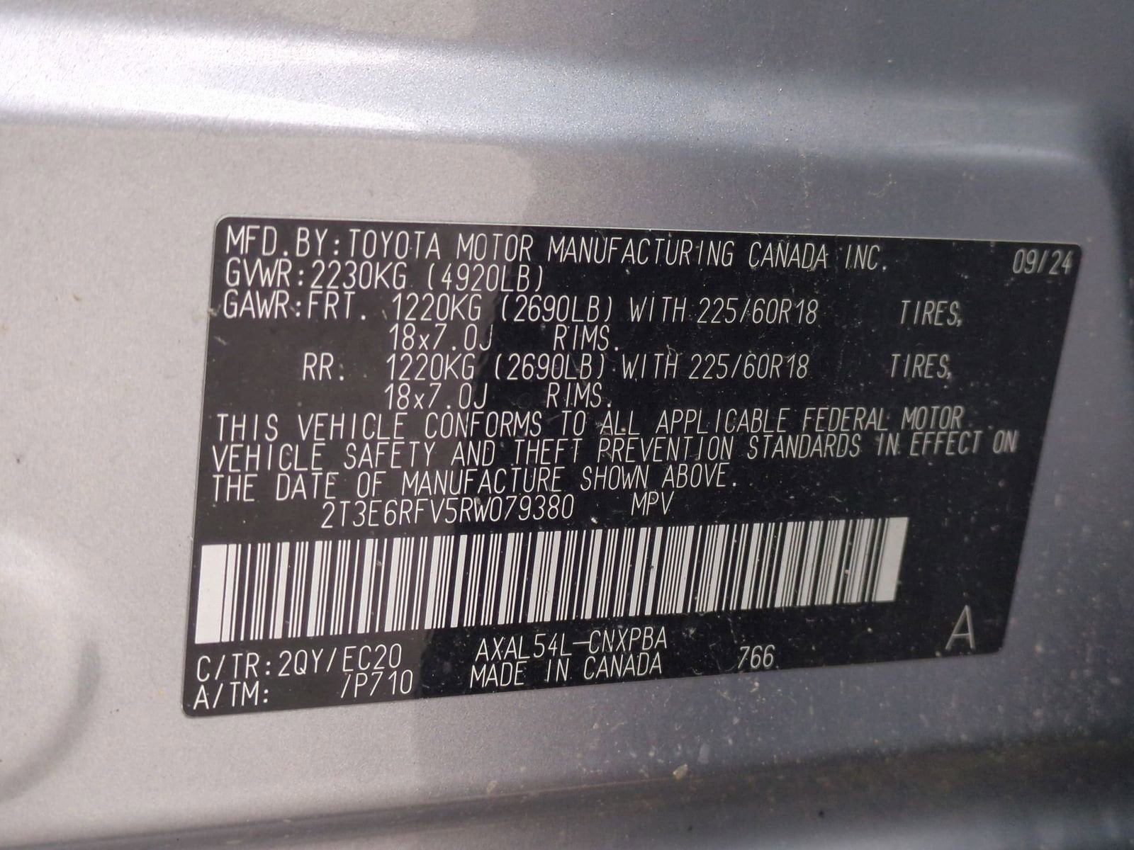 Thumbnail: 2024 Toyota RAV4 - 36