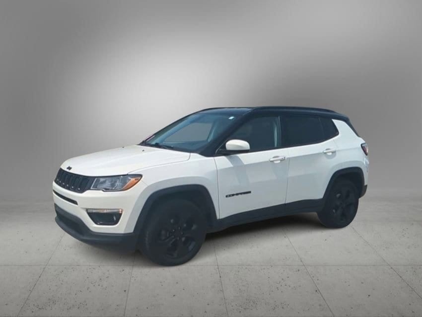 2018 Jeep Compass Latitude 4