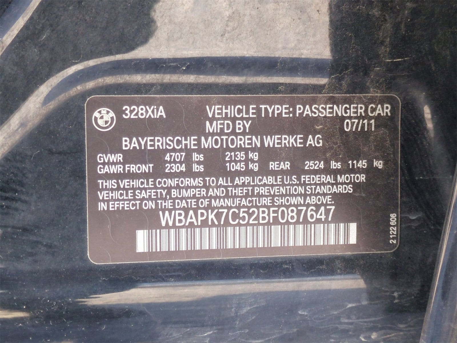 Thumbnail: 2011 BMW 3 Series - 35