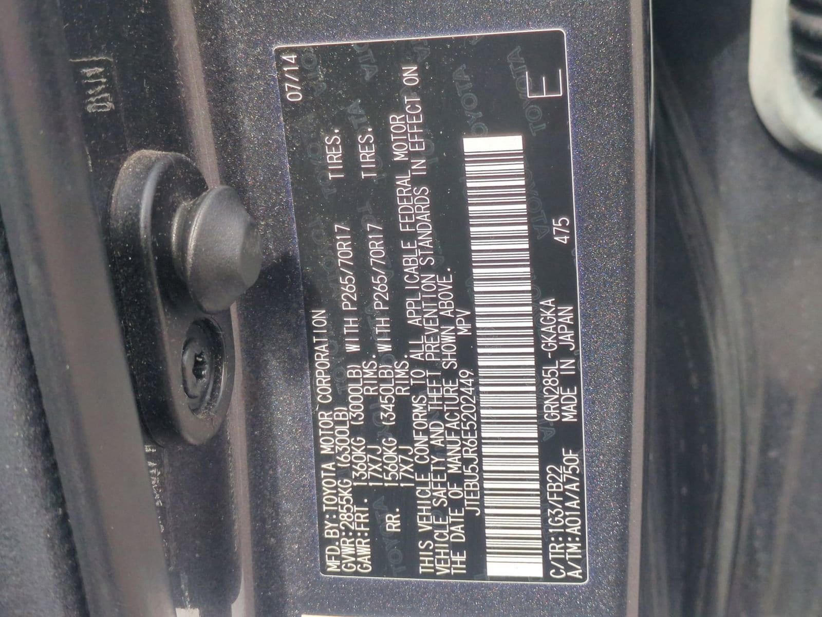 Thumbnail: 2014 Toyota 4Runner - 36