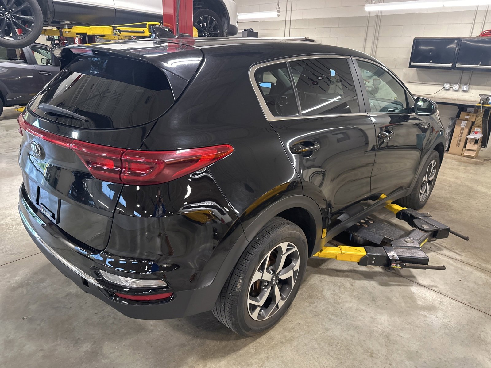 Thumbnail: 2021 Kia Sportage - 4