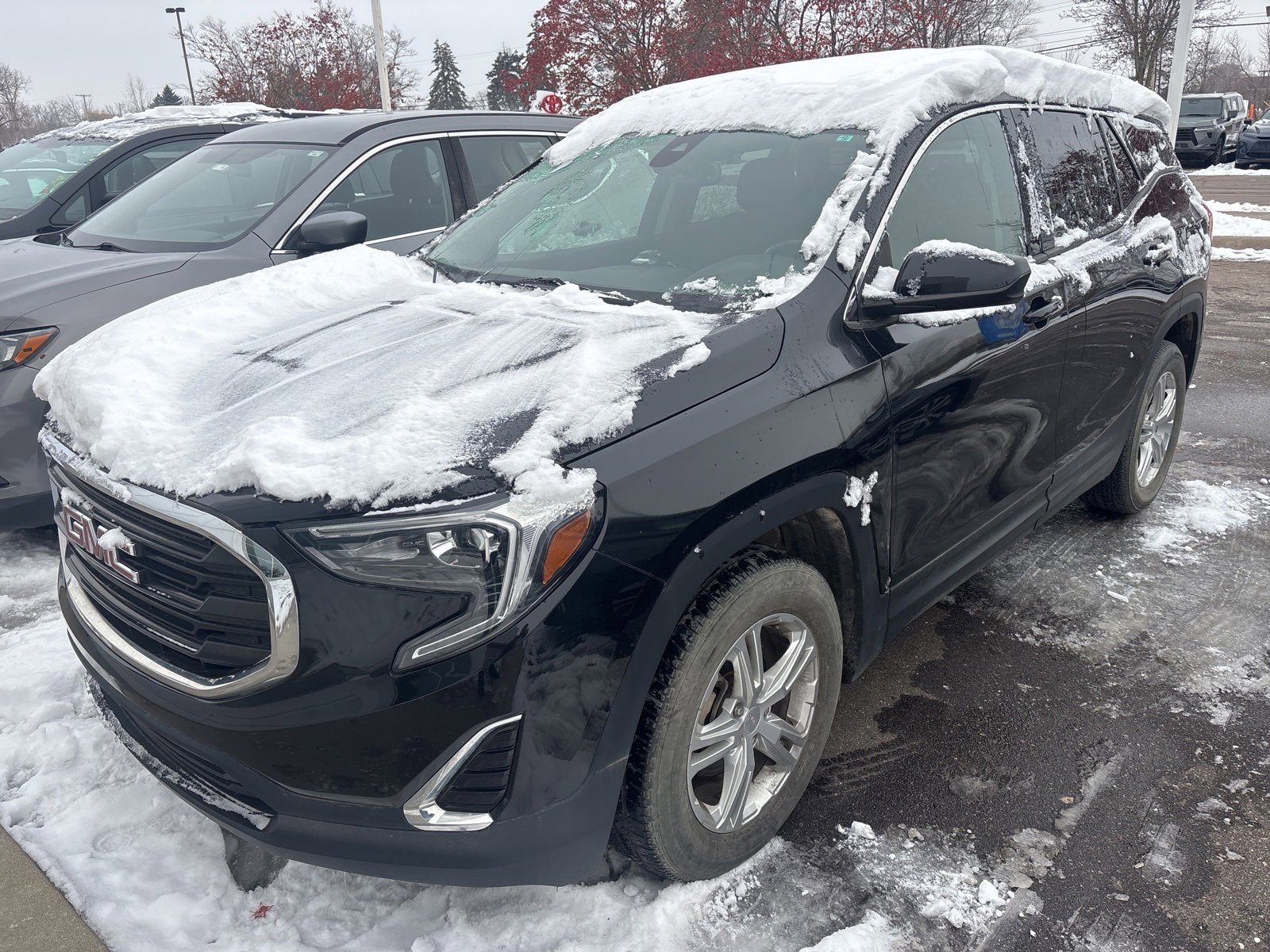 2020 GMC Terrain SLE's photo