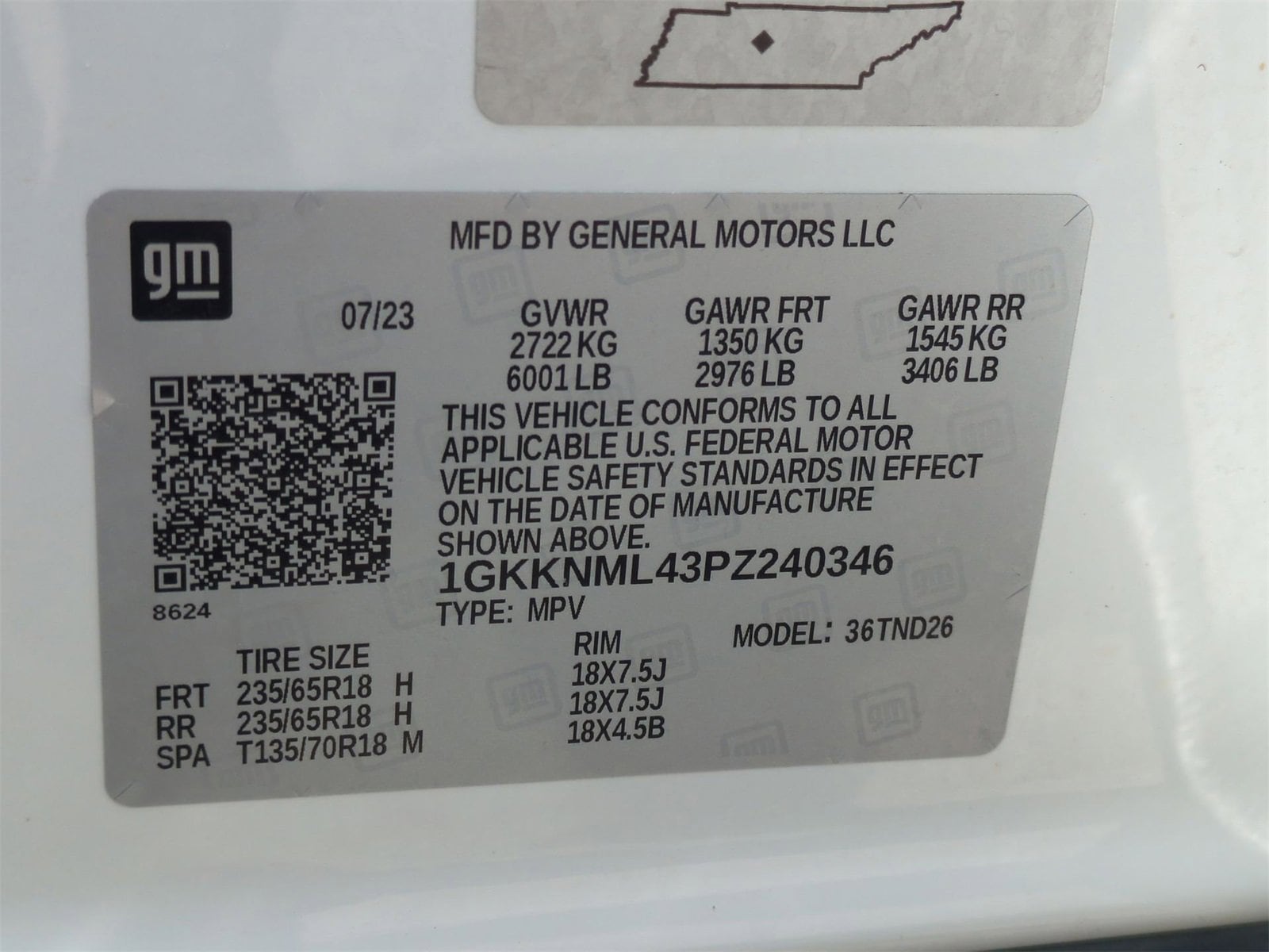 Thumbnail: 2023 GMC Acadia - 35