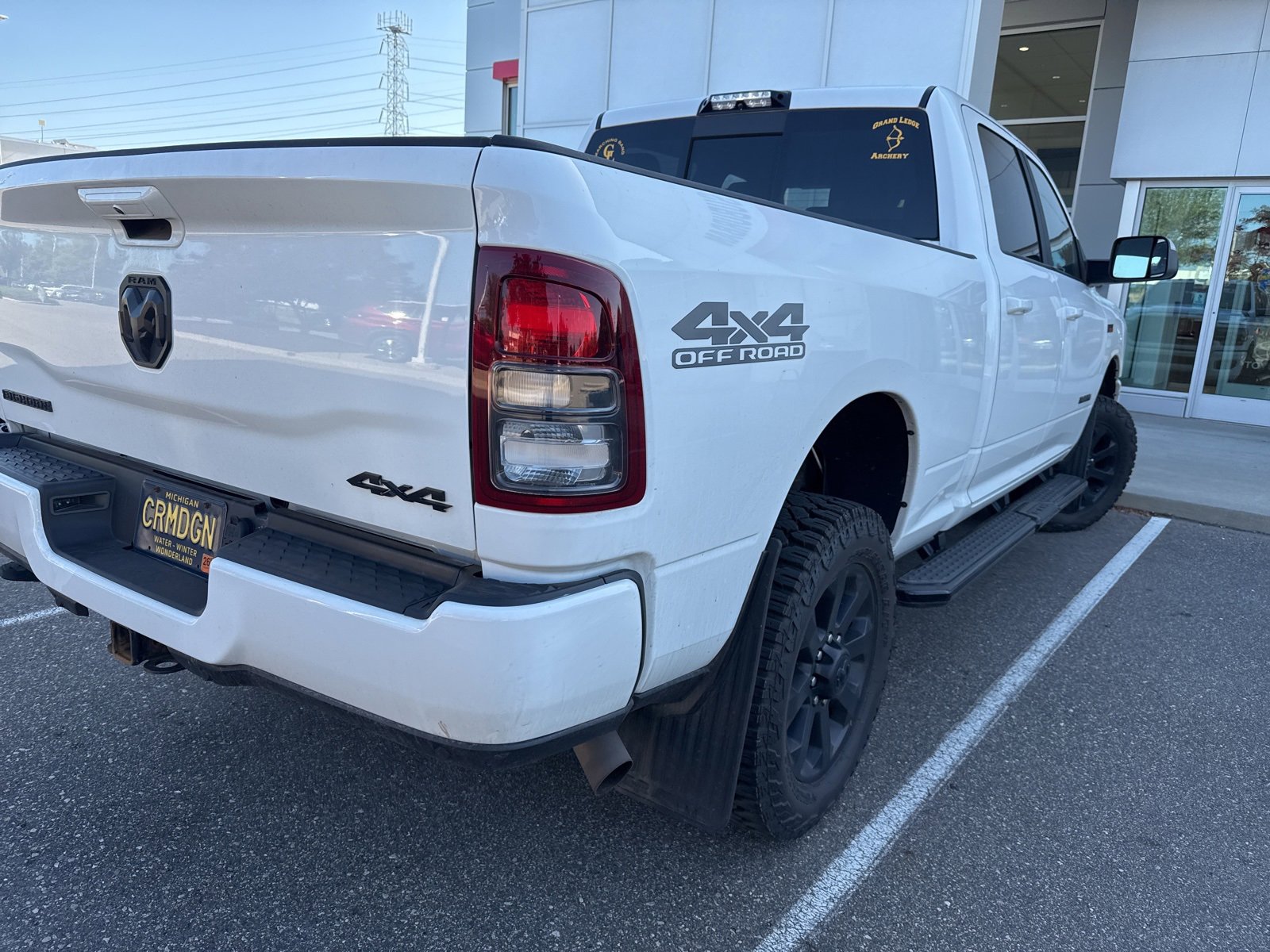 Thumbnail: 2019 RAM 2500 - 5