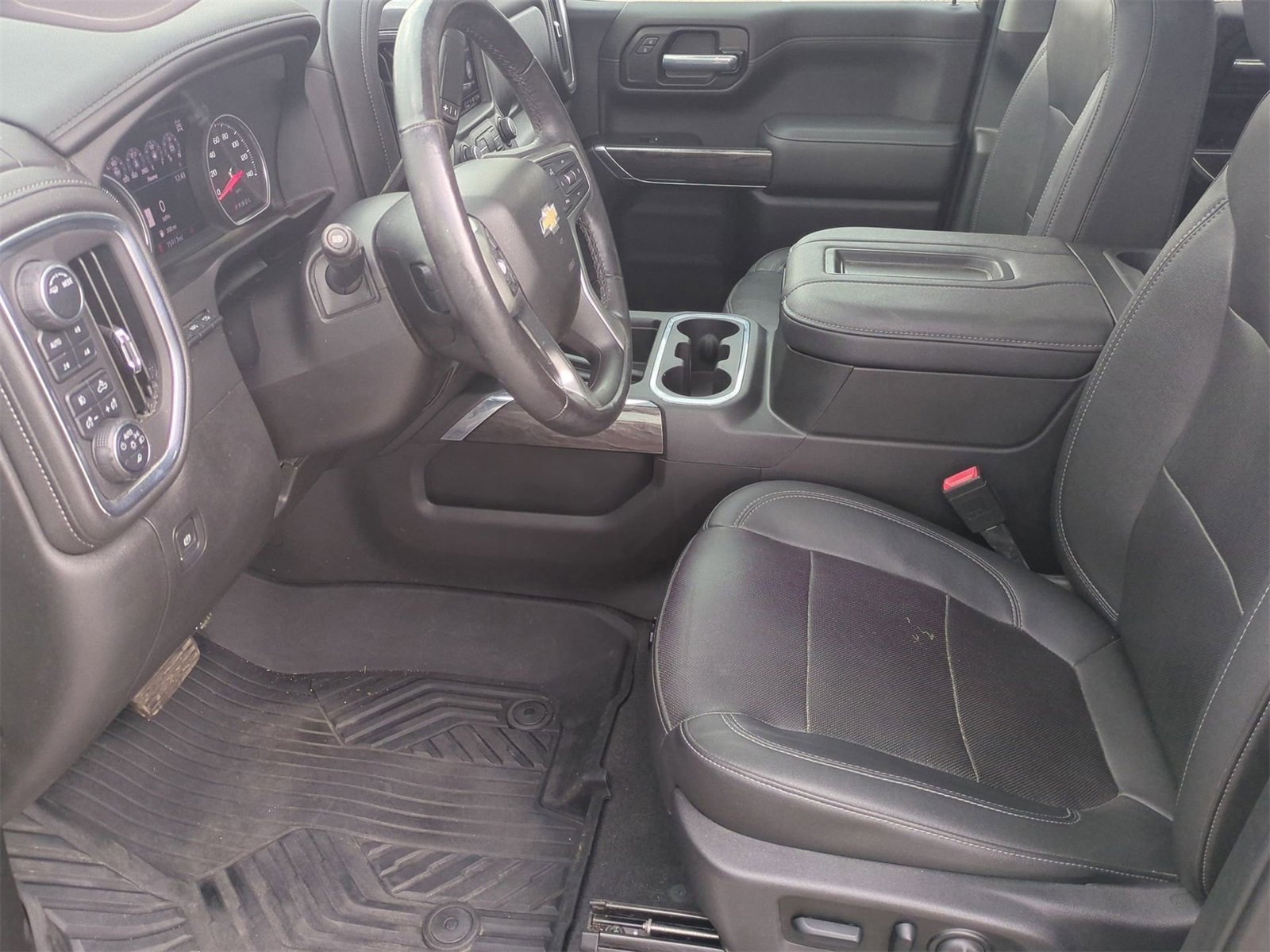 Thumbnail: 2021 Chevrolet Silverado 1500 - 16