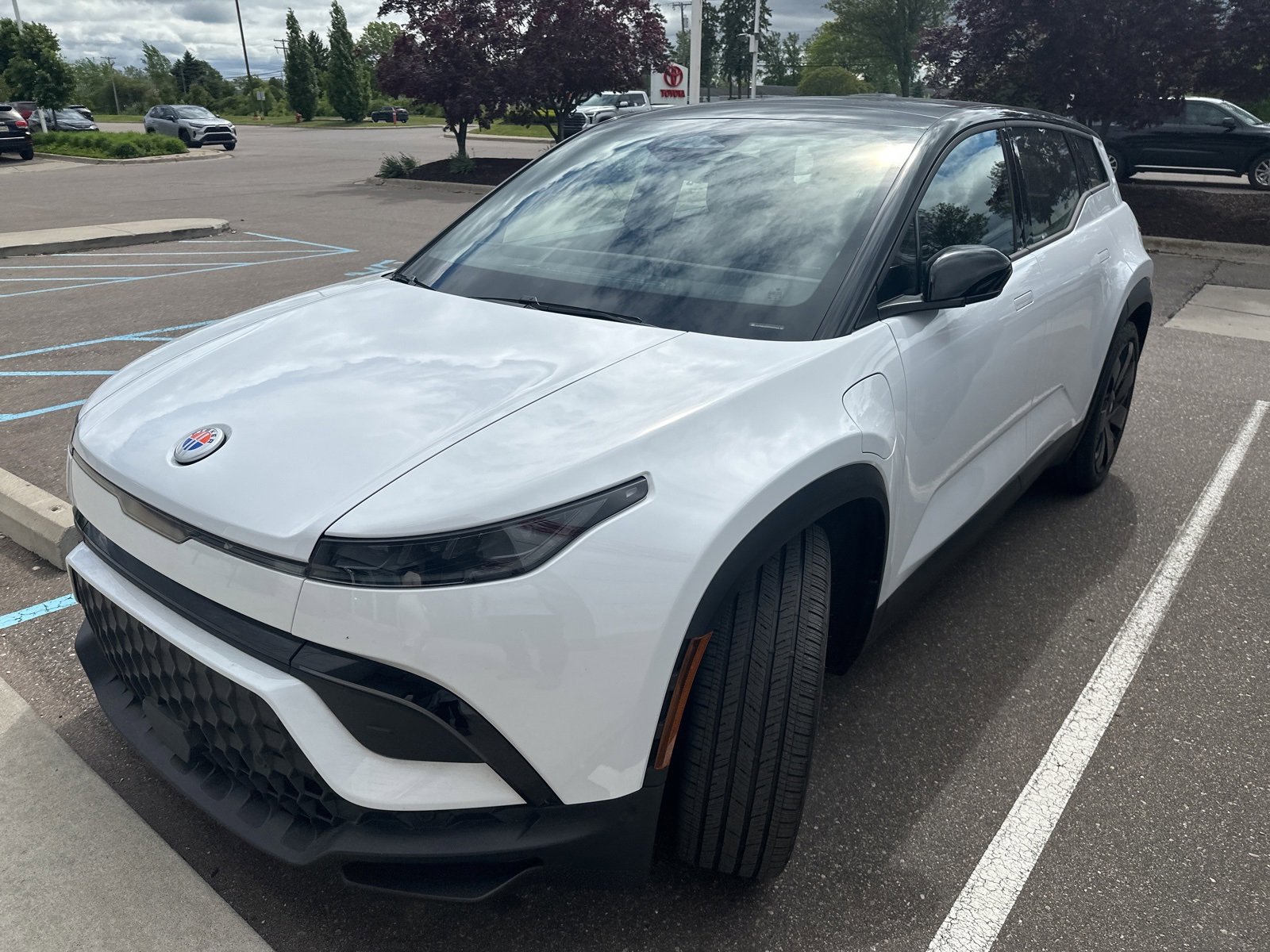 2023 Fisker Ocean  Hero Image