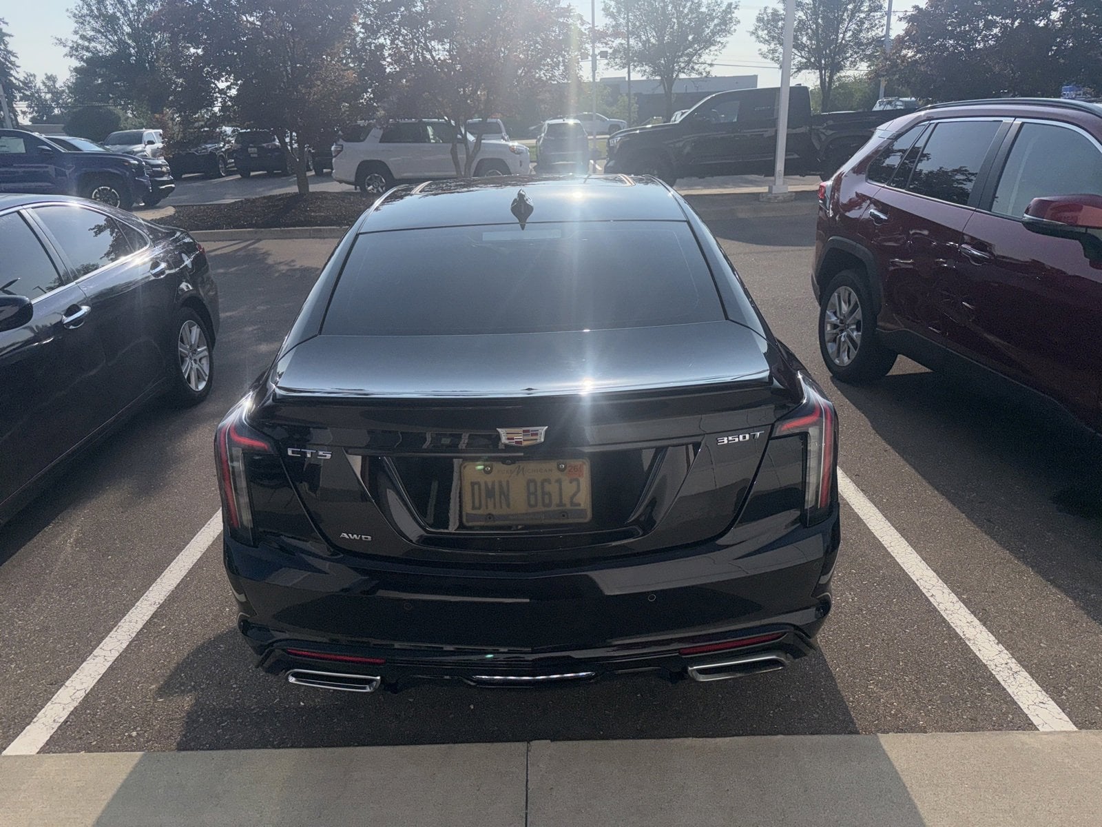 Thumbnail: 2023 Cadillac CT5 - 9
