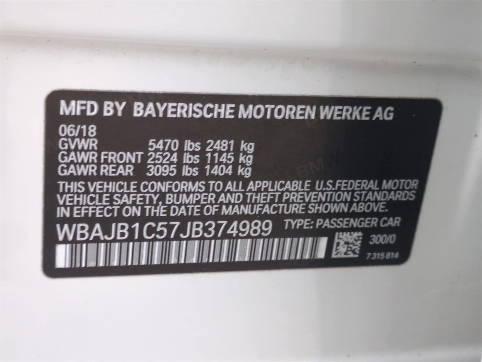 Thumbnail: 2018 BMW 5 Series - 37