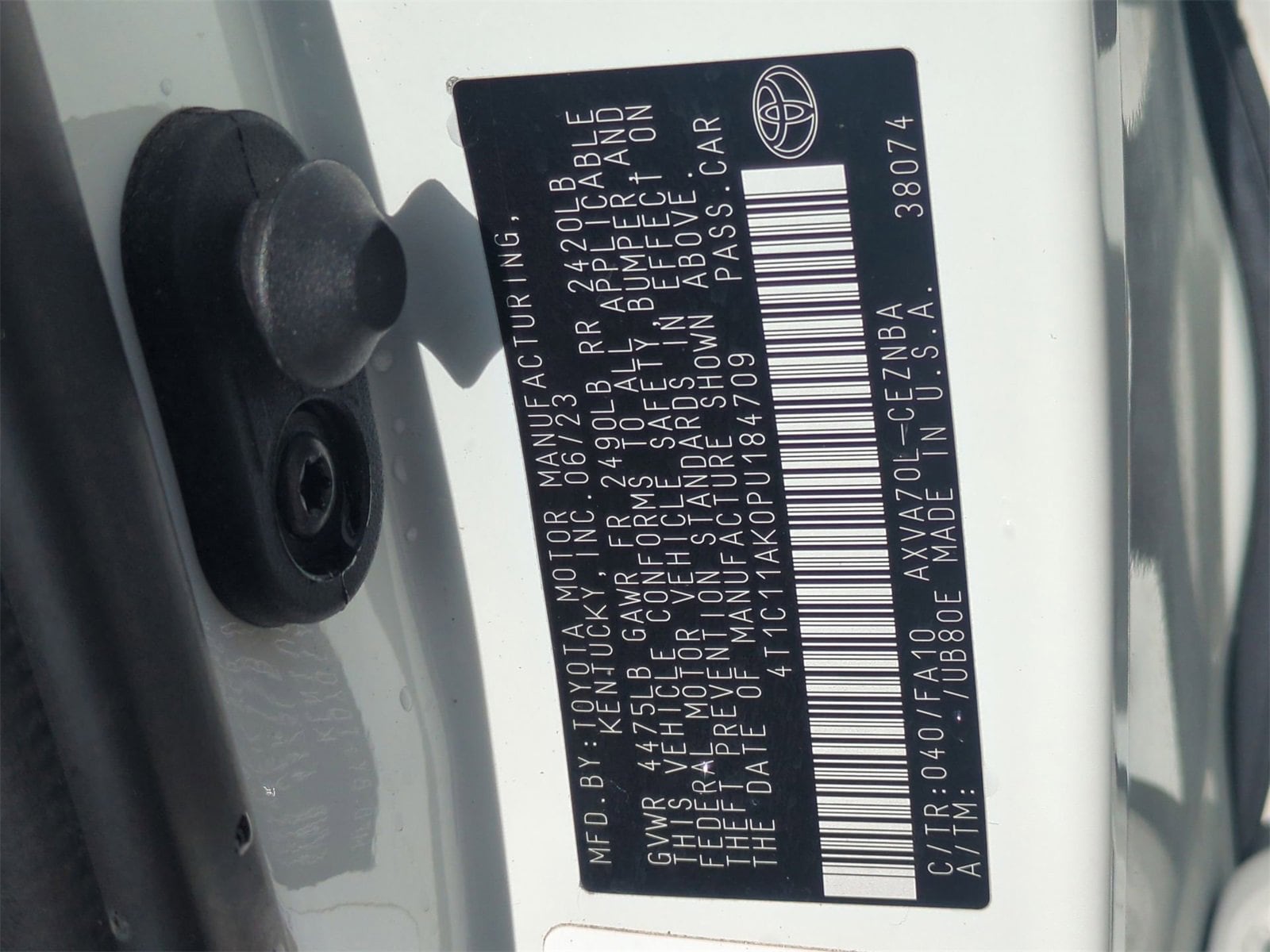 Thumbnail: 2023 Toyota Camry - 34