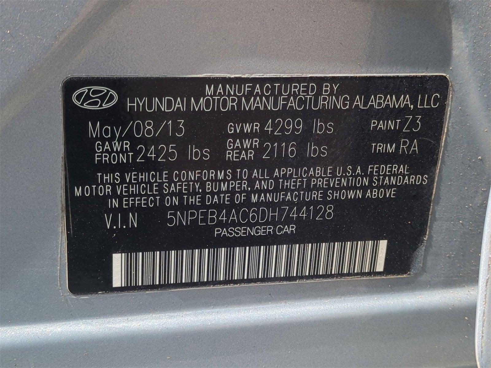 Thumbnail: 2013 Hyundai Sonata - 33