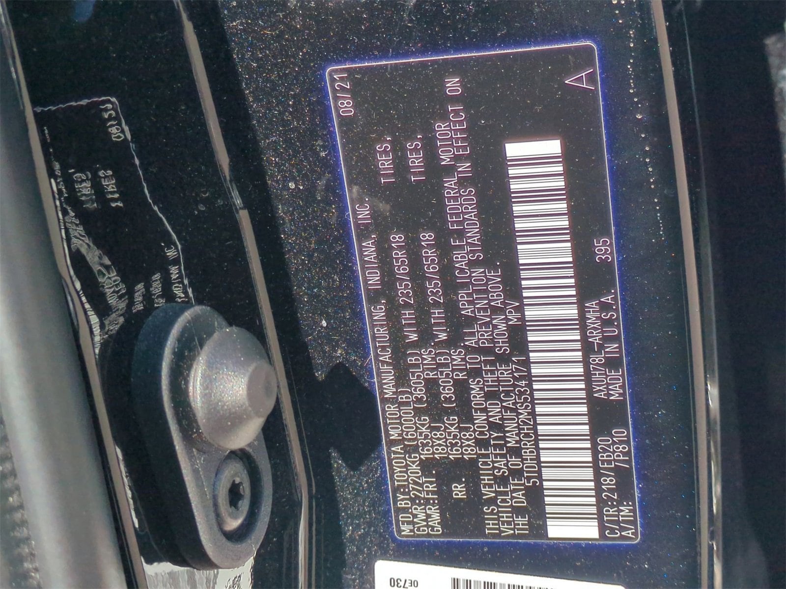 Thumbnail: 2021 Toyota Highlander - 37