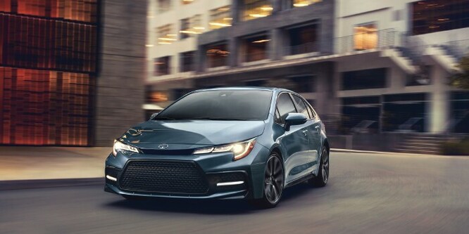 2020 Corolla Lease Special