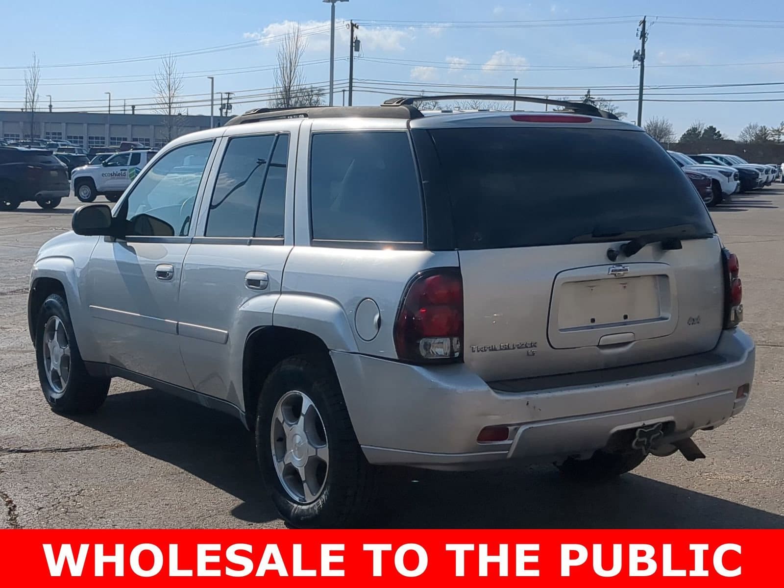 Thumbnail: 2008 Chevrolet TrailBlazer - 12