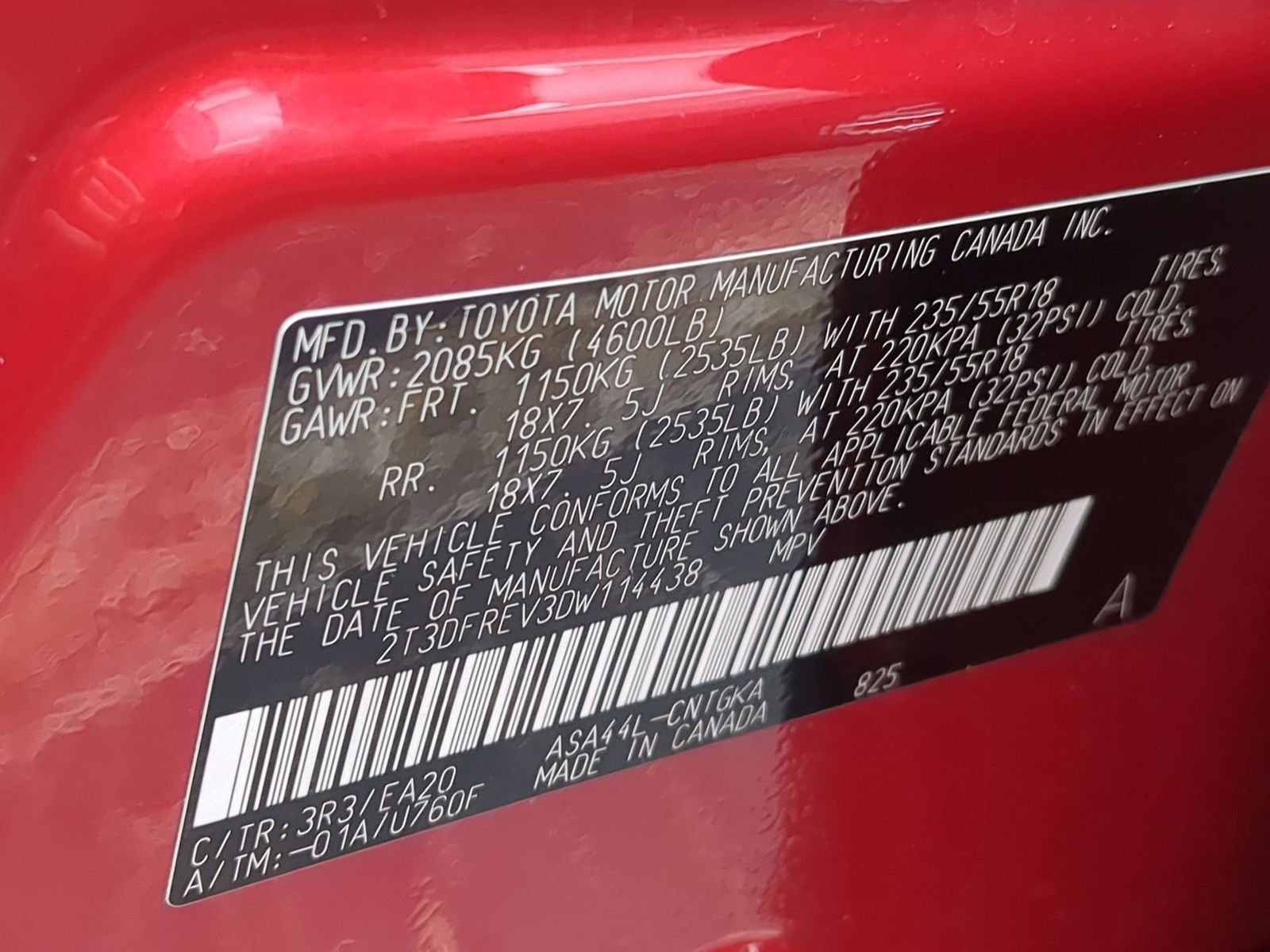 Thumbnail: 2013 Toyota RAV4 - 34