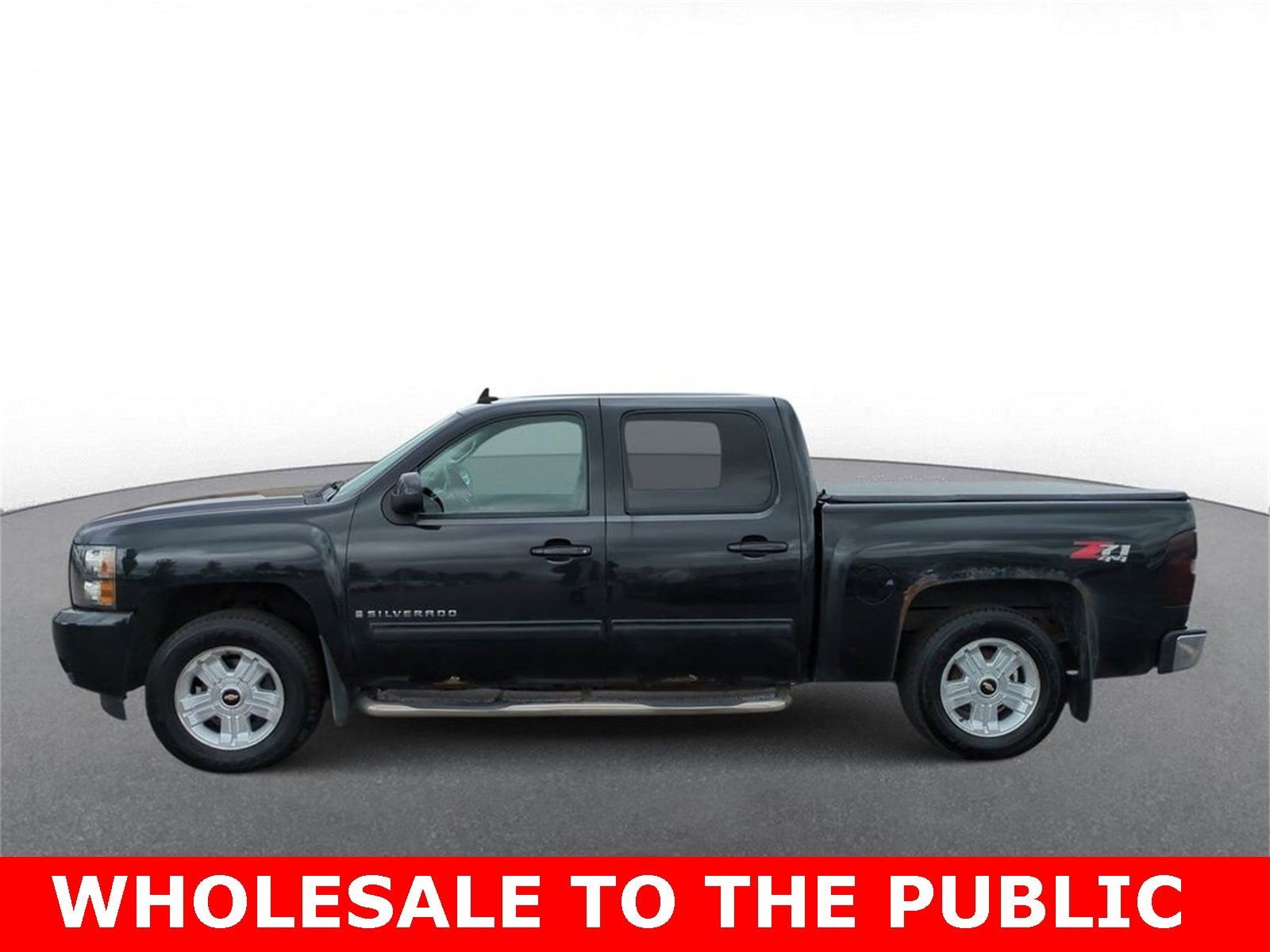Thumbnail: 2009 Chevrolet Silverado 1500 - 5