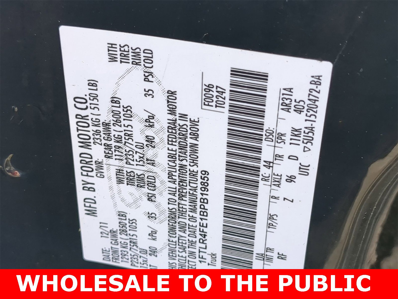 Thumbnail: 2011 Ford Ranger - 32