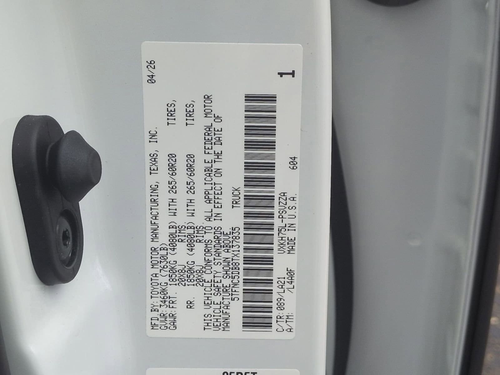Thumbnail: 2026 Toyota Tundra - 35