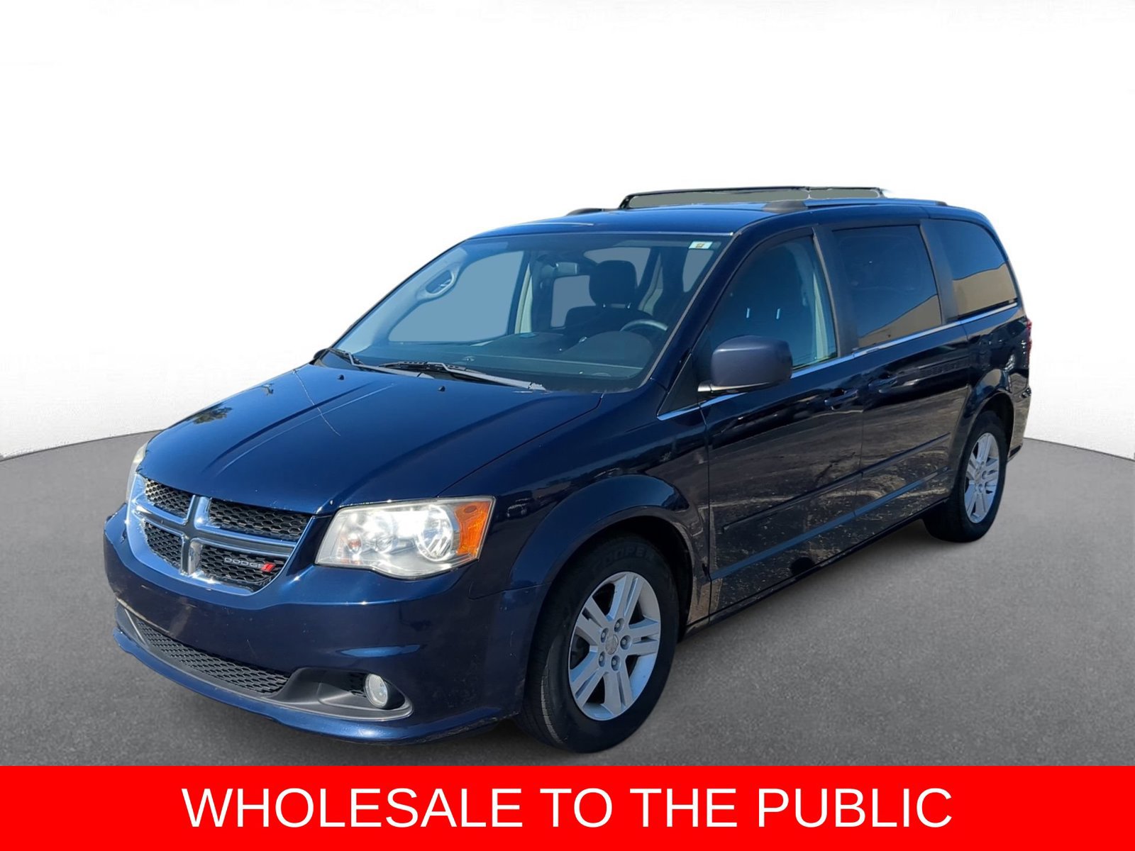 Used 2012 Dodge Grand Caravan Crew Van