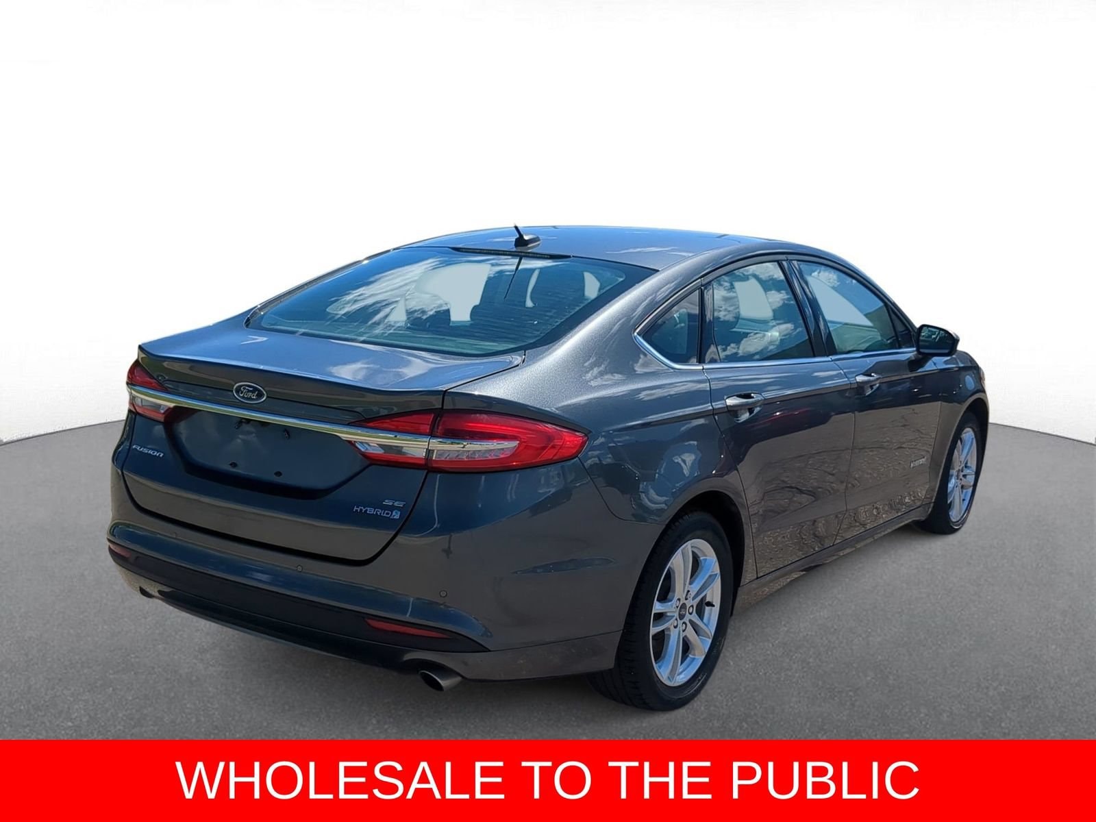 Thumbnail: 2018 Ford Fusion - 8