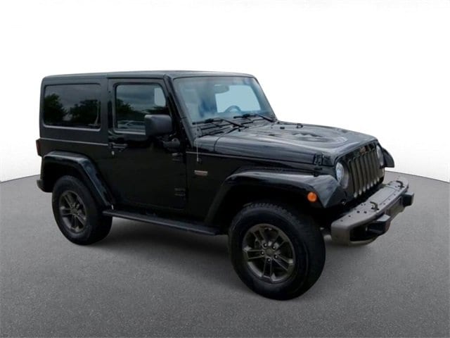 Used 2017 Jeep Wrangler 75th Anniversary Edition with VIN 1C4AJWBGXHL564179 for sale in Troy, MI