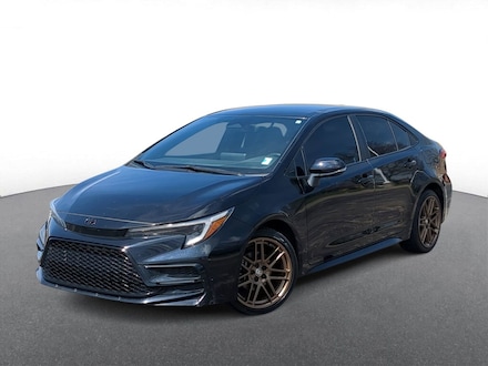2024 Toyota Corolla SE Nightshade Sedan