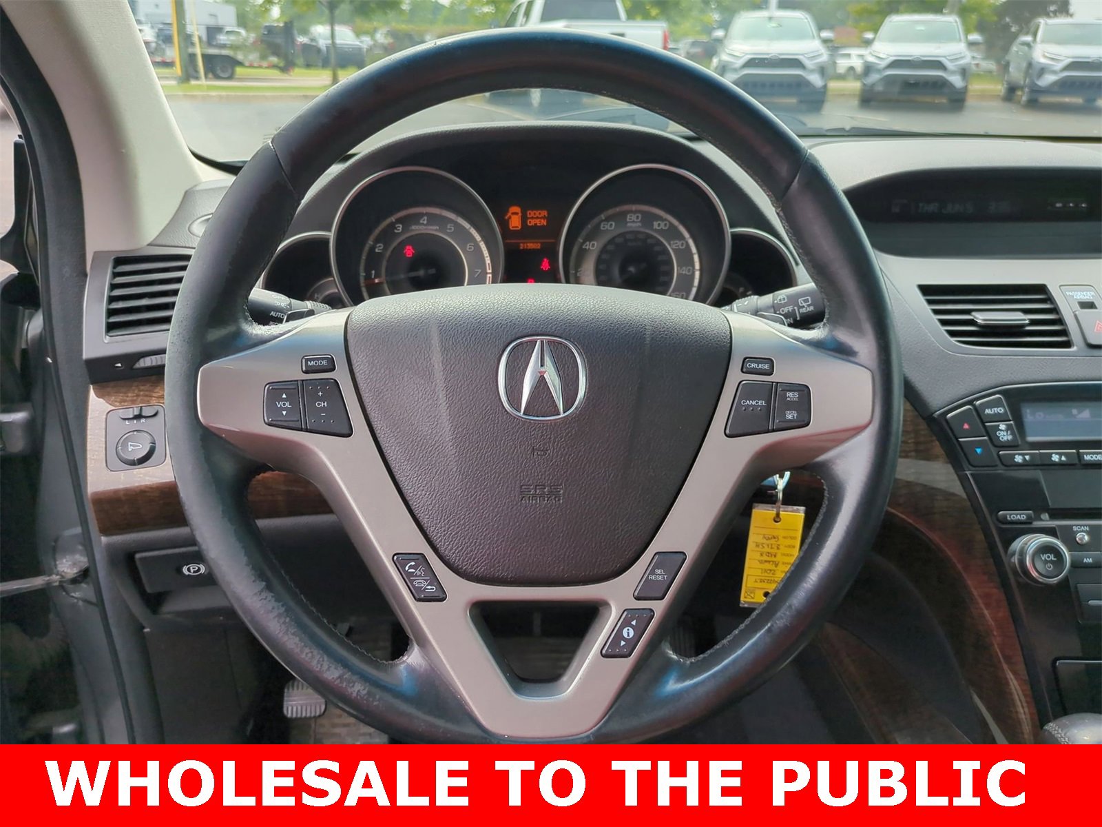 2011 Acura MDX Base 21