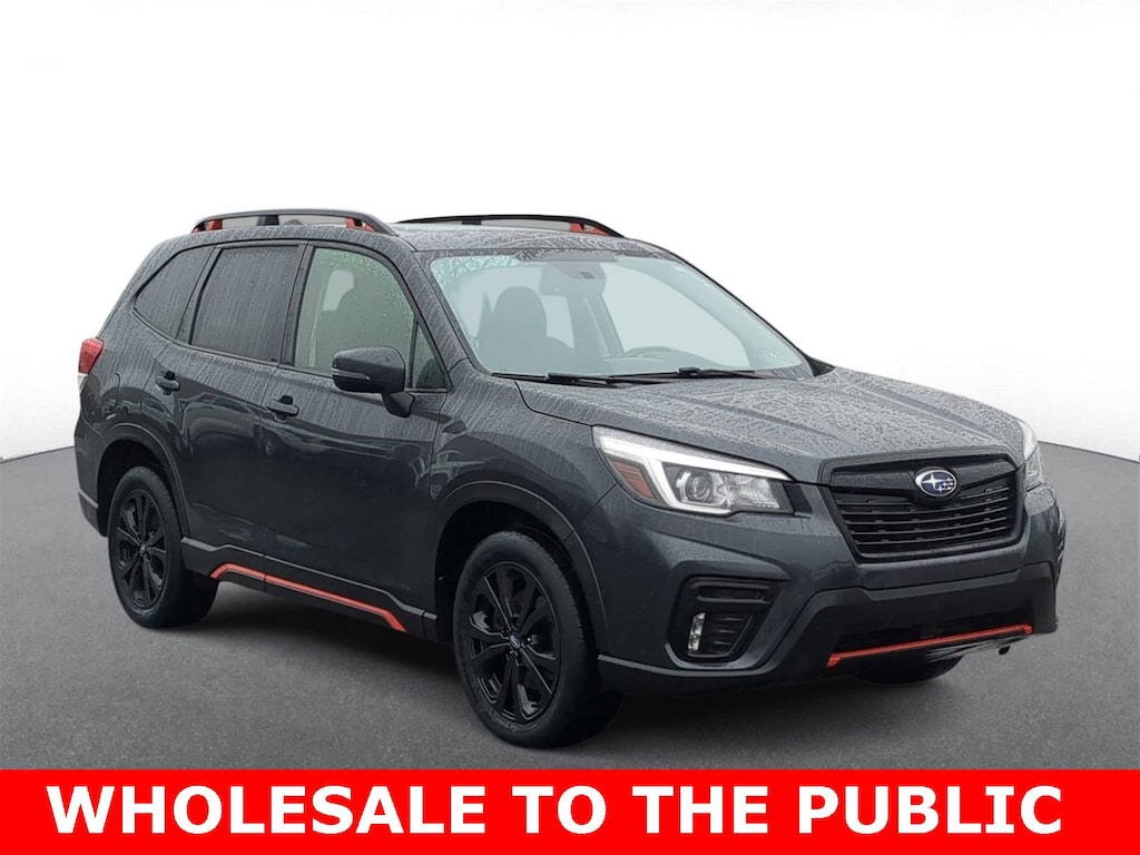 Used 2019 Subaru Forester Sport SUV