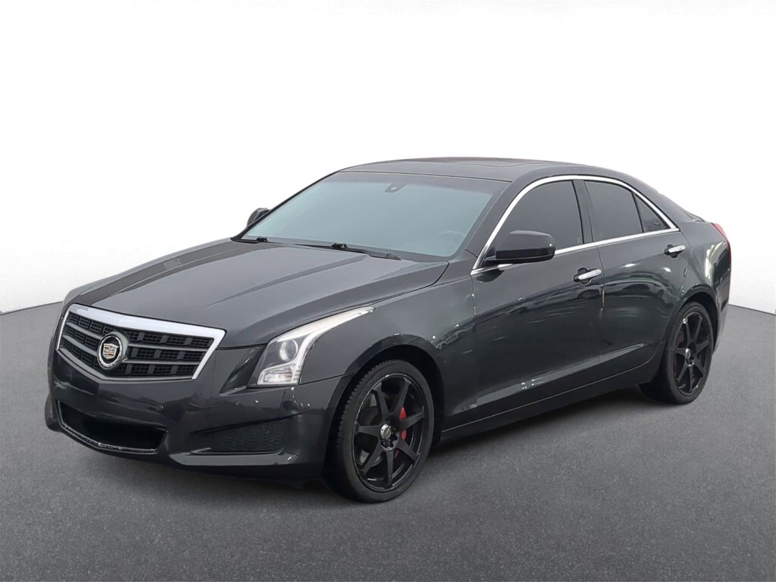 Thumbnail: 2013 Cadillac ATS - 4