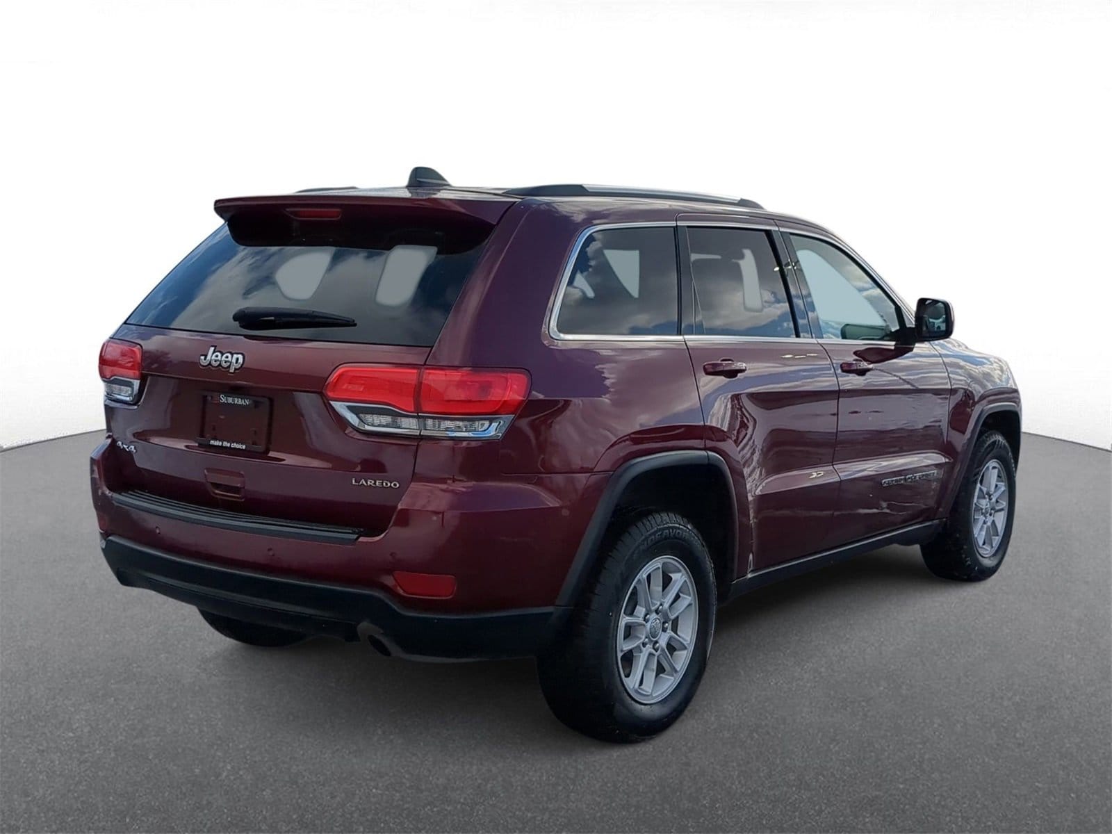Thumbnail: 2018 Jeep Grand Cherokee - 8