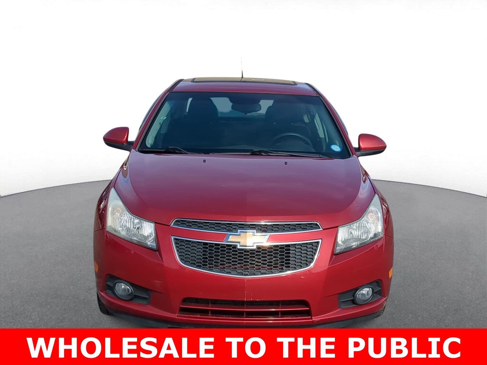 Thumbnail: 2012 Chevrolet Cruze - 3