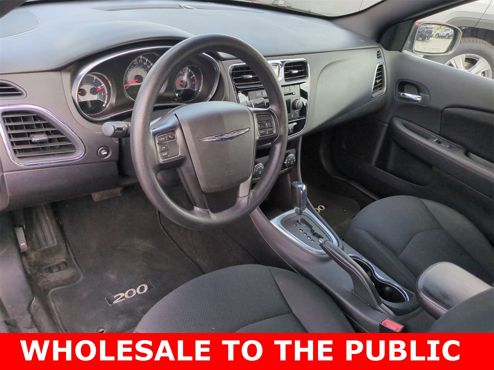 Thumbnail: 2013 Chrysler 200 - 10