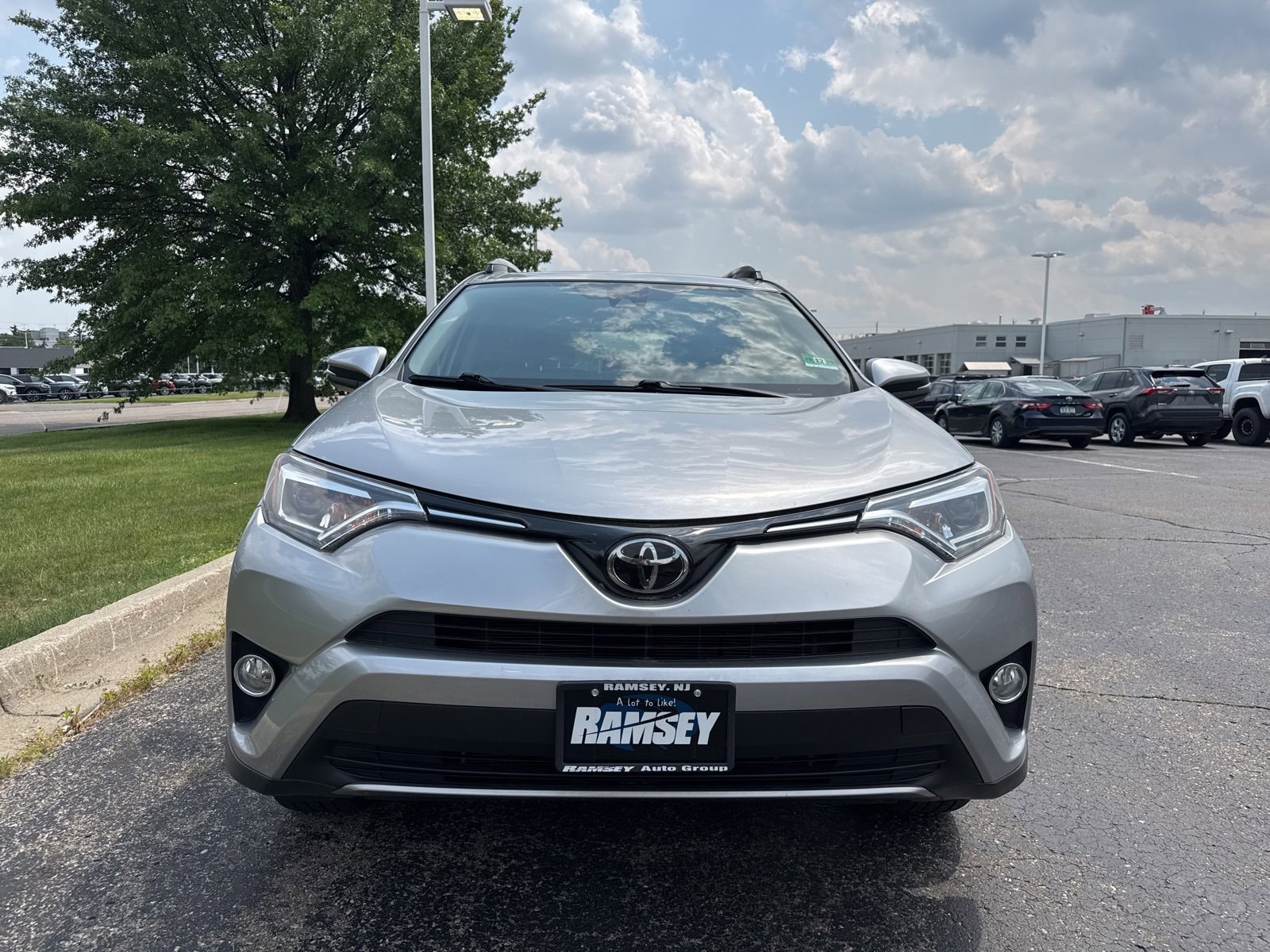 2018 Toyota RAV4 Limited 2