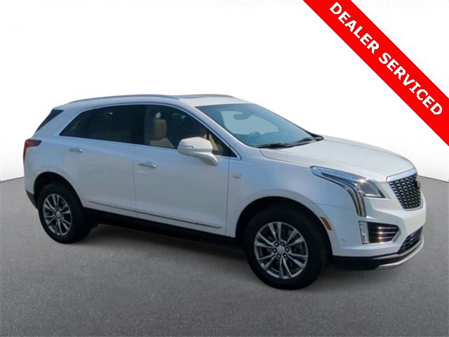 Used 2021 Cadillac XT5 Premium Luxury with VIN 1GYKNDRS6MZ177363 for sale in Troy, MI