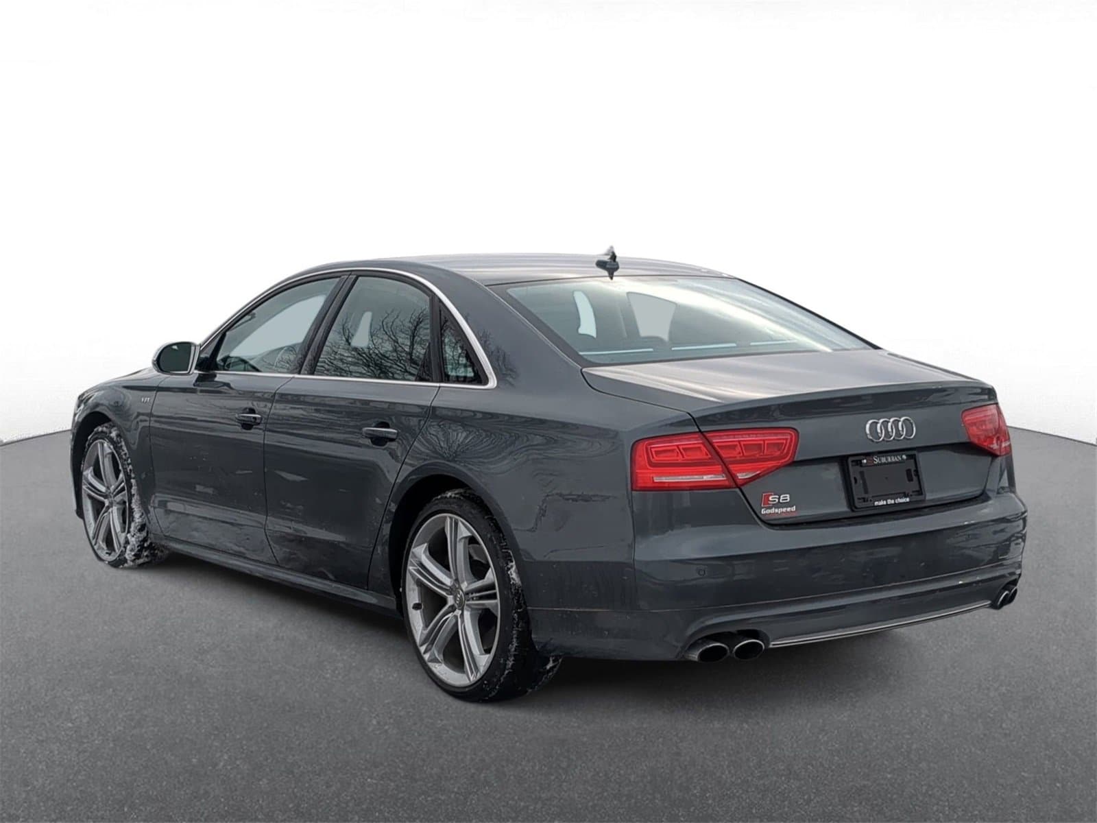 Thumbnail: 2013 Audi S8 - 6