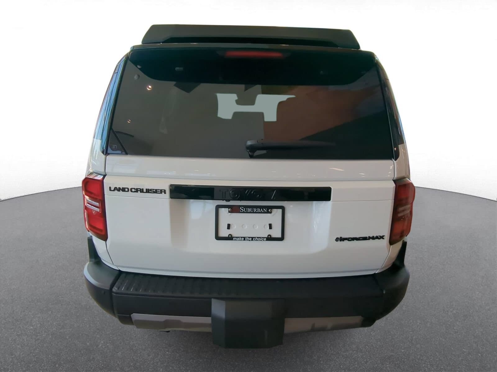 2027 Toyota Land Cruiser Base - Photo 7