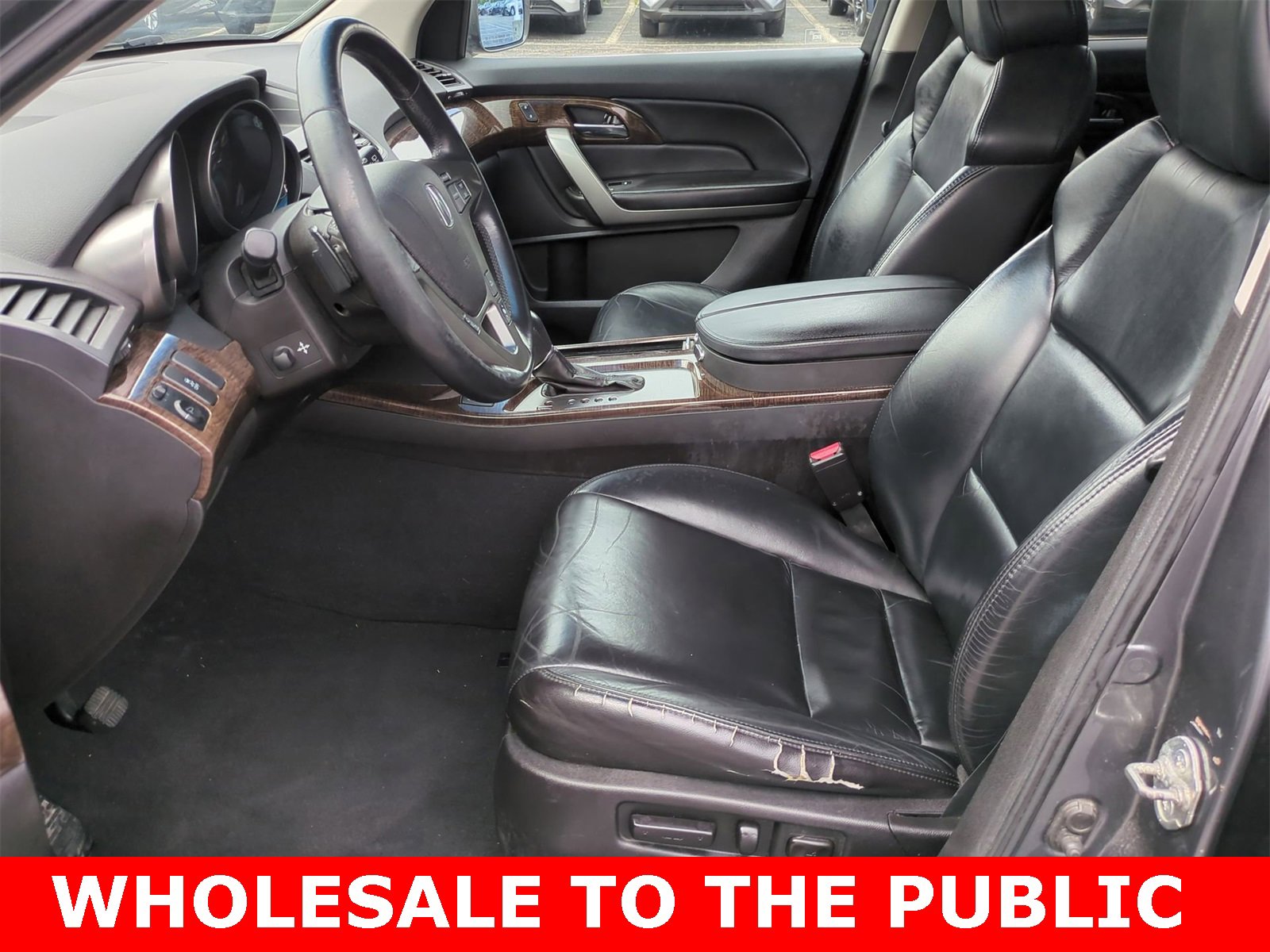 2011 Acura MDX Base 15