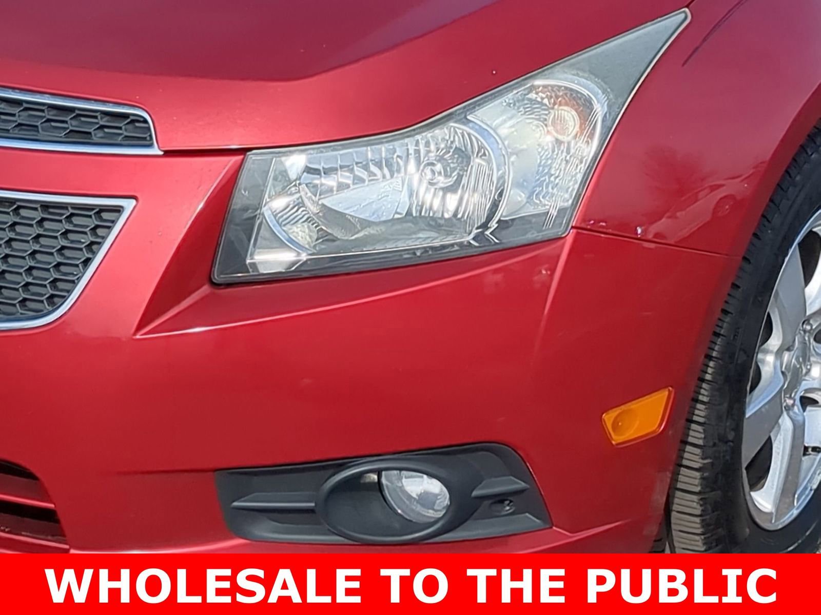 Thumbnail: 2012 Chevrolet Cruze - 18