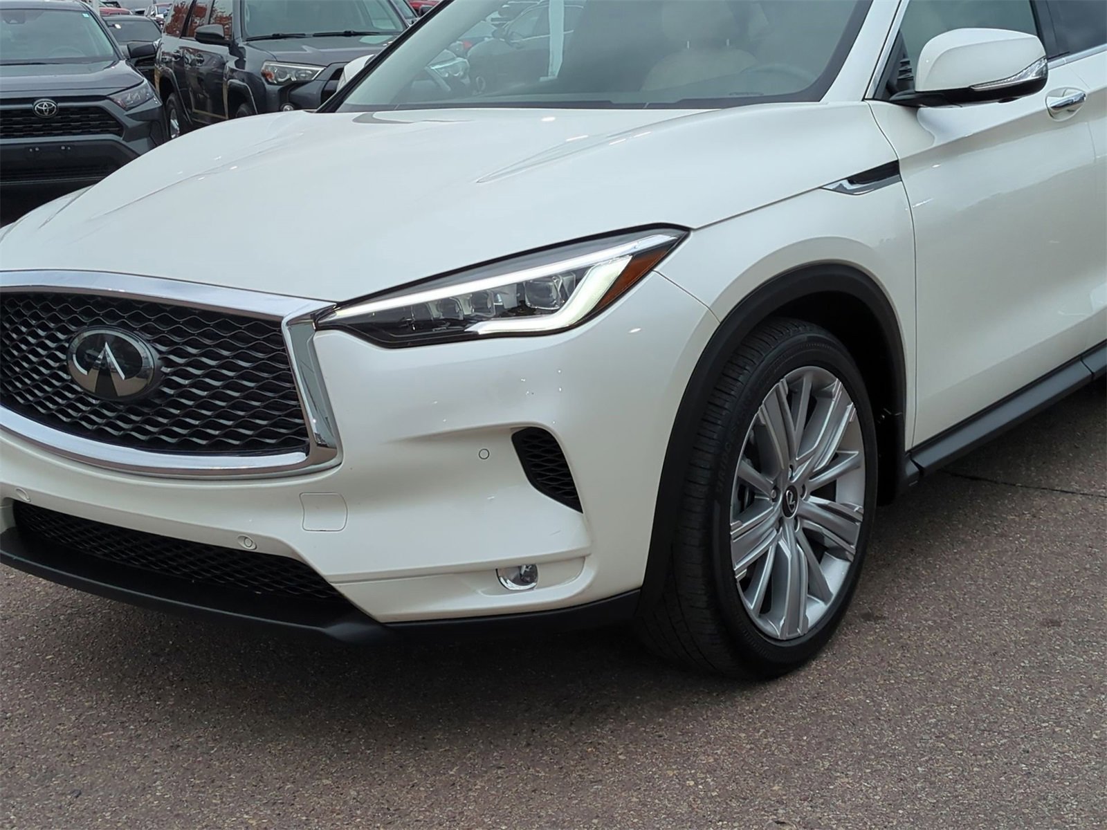 Thumbnail: 2021 INFINITI QX50 - 11