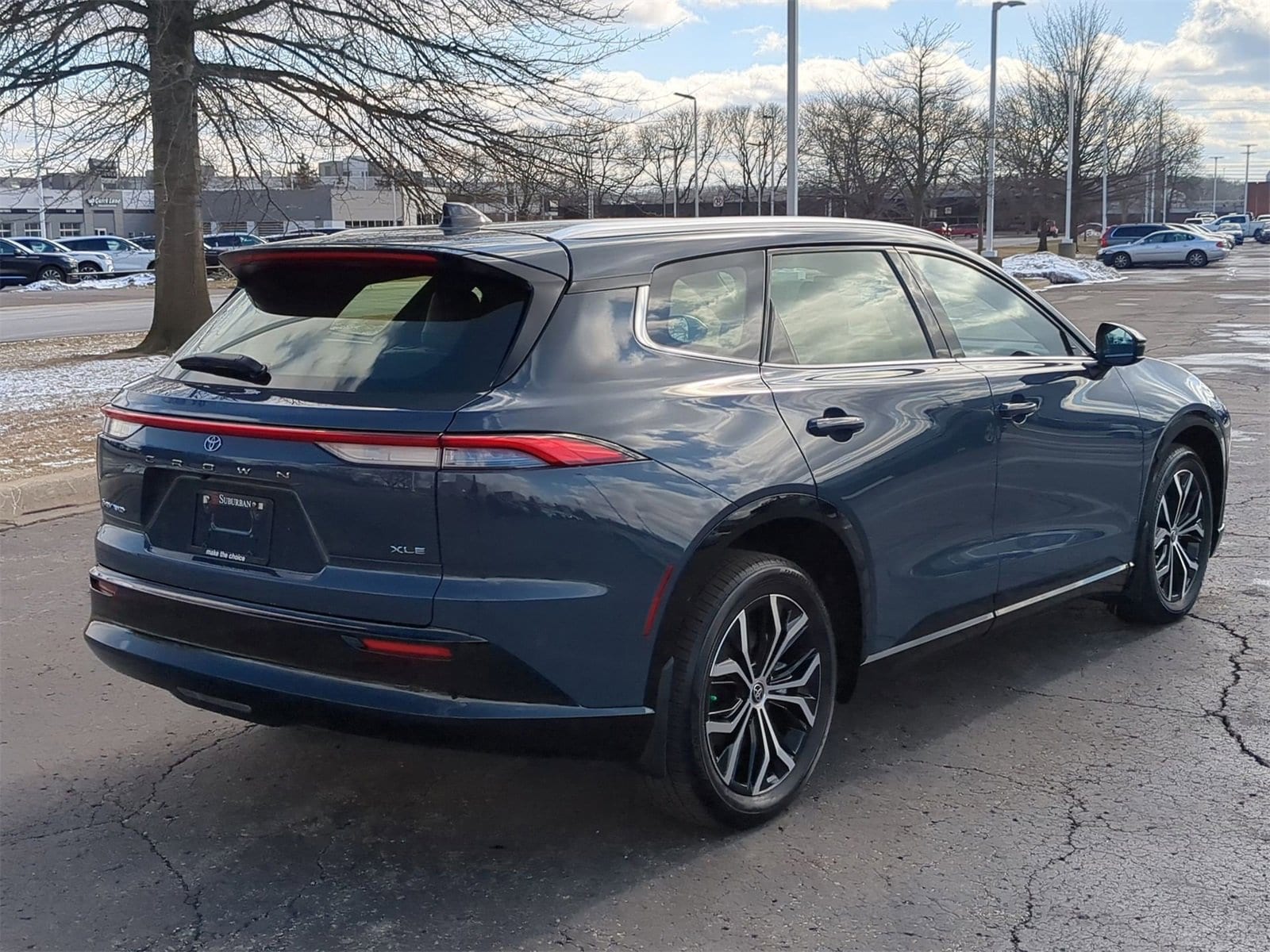 Thumbnail: 2025 Toyota Crown Signia - 14