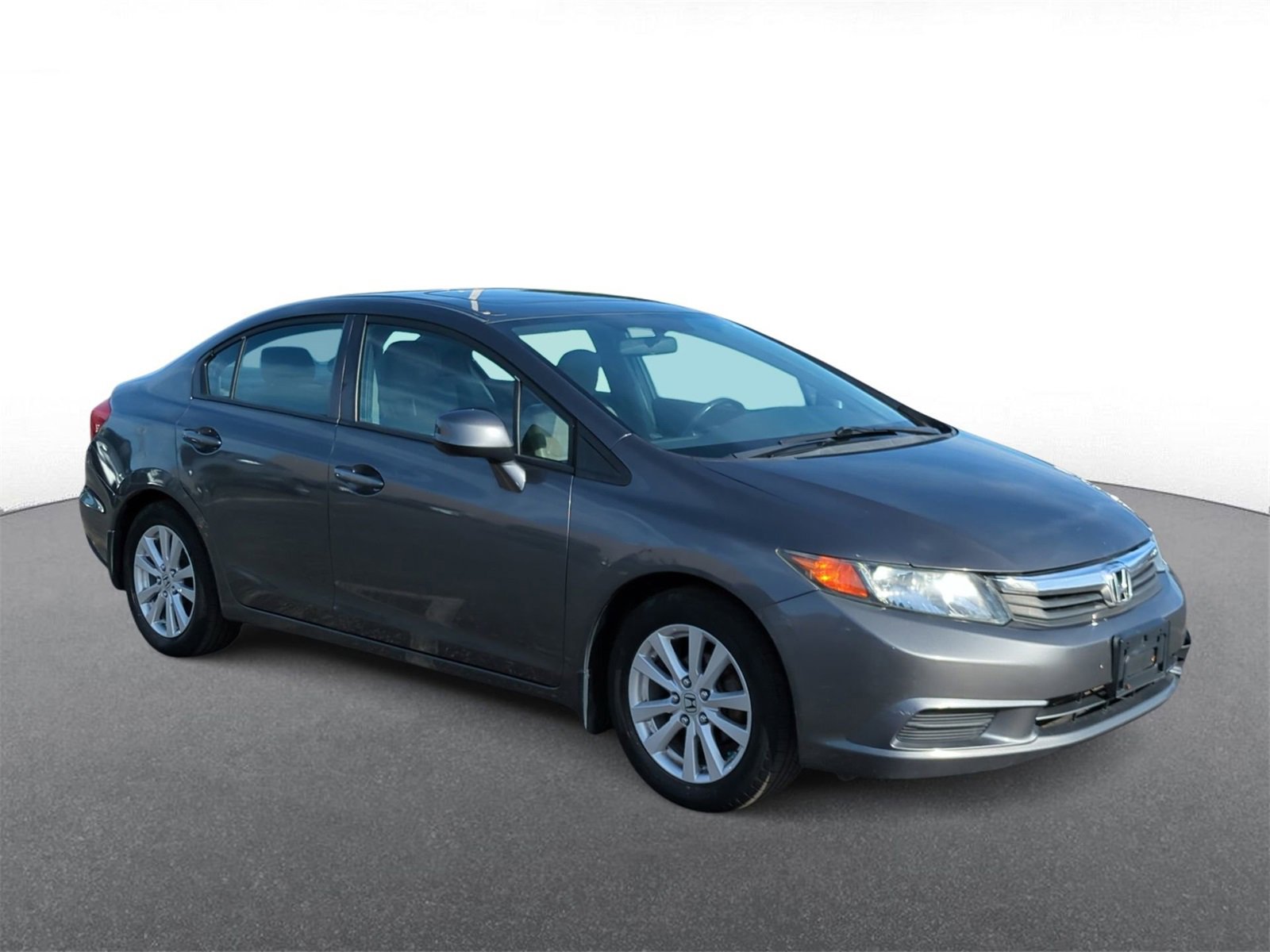 2012 Honda Civic EX-L photo 2